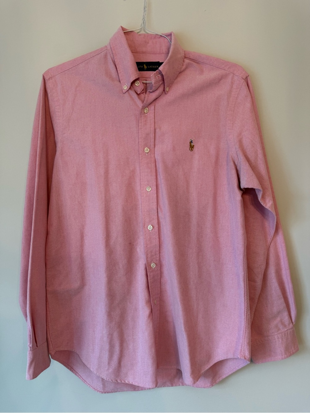 Polo by Ralph Lauren Light Pink Button-Down Shirt